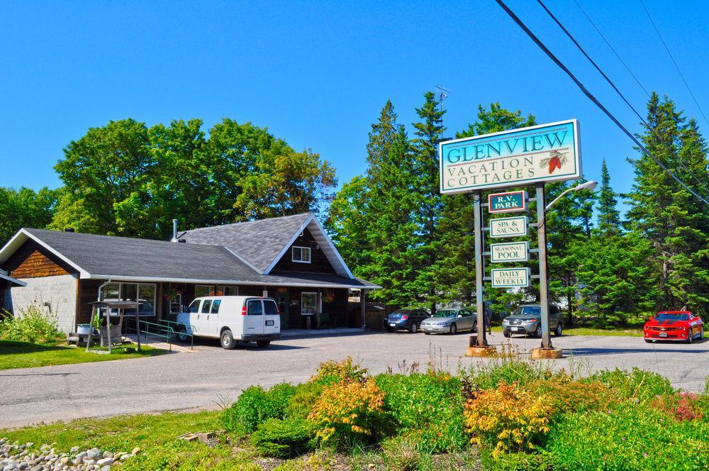 Glenview Cottages Sault Ste. Marie Bagian luar foto